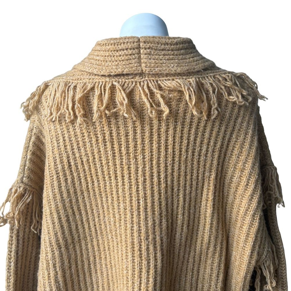 Anthropologie Amanza Fringed Cardigan, Sz XS/S - Picture 12 of 15